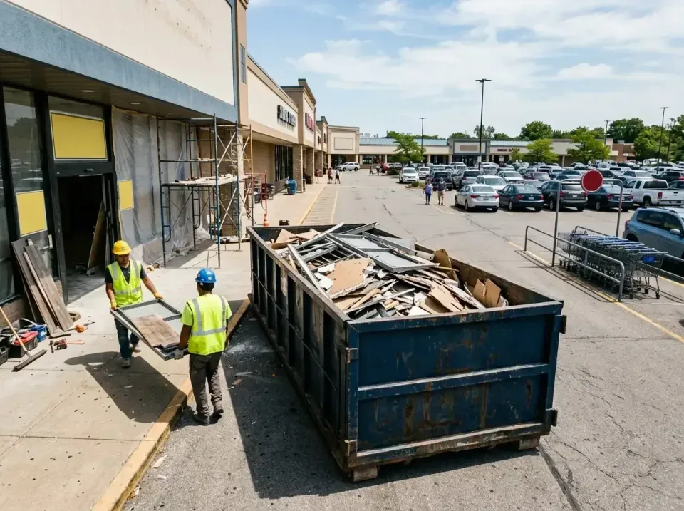 retail-store-renovation-debris-003 — frequently asked questions, Roll-off Dumpster Rentals in Waldron, AR
